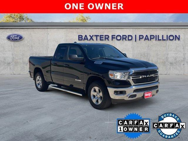 used 2021 Ram 1500 car, priced at $32,900