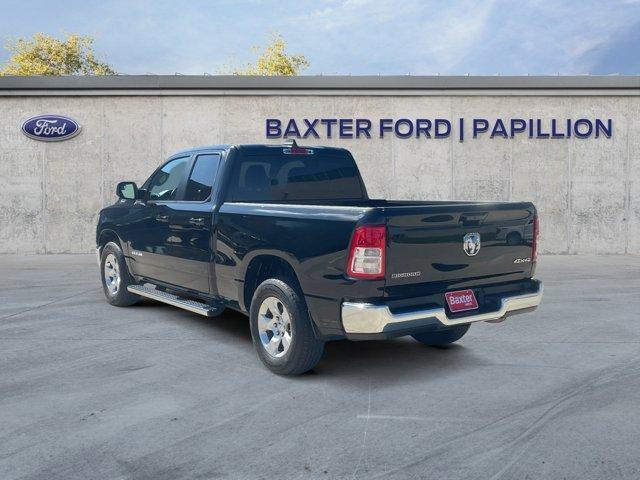 used 2021 Ram 1500 car, priced at $32,900