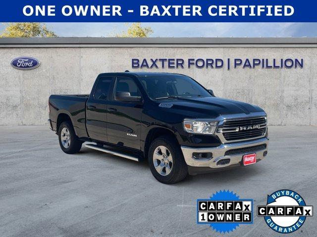 used 2021 Ram 1500 car, priced at $28,426