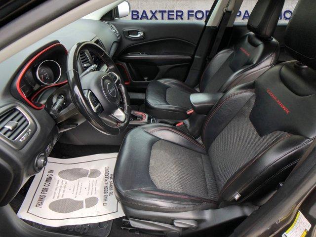 used 2019 Jeep Compass car, priced at $17,000
