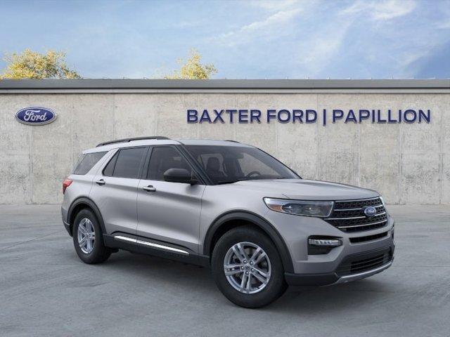 new 2024 Ford Explorer car, priced at $44,845