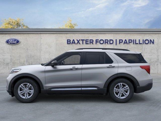new 2024 Ford Explorer car, priced at $43,417