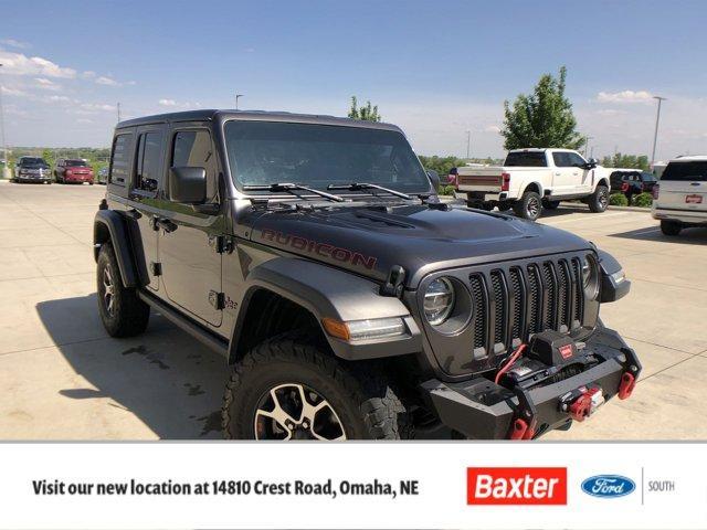 used 2019 Jeep Wrangler Unlimited car, priced at $38,000