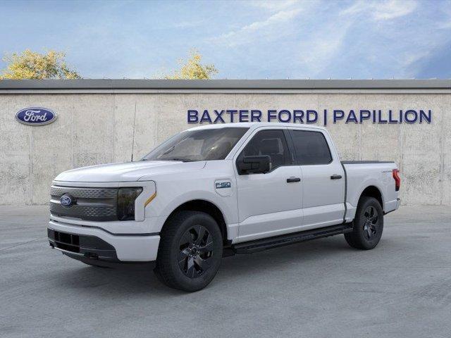 new 2024 Ford F-150 Lightning car, priced at $57,290