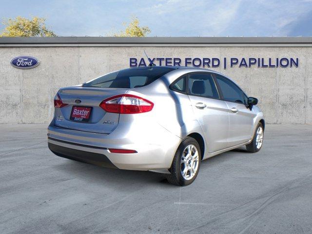 used 2016 Ford Fiesta car, priced at $8,000