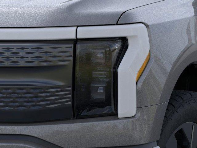 new 2025 Ford F-150 Lightning car, priced at $64,471
