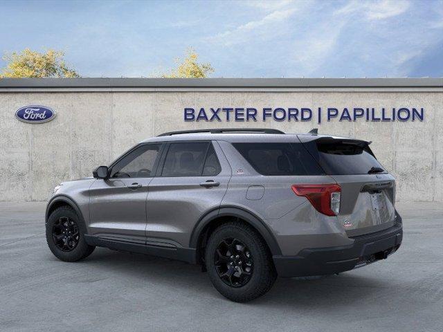 new 2024 Ford Explorer car, priced at $48,395