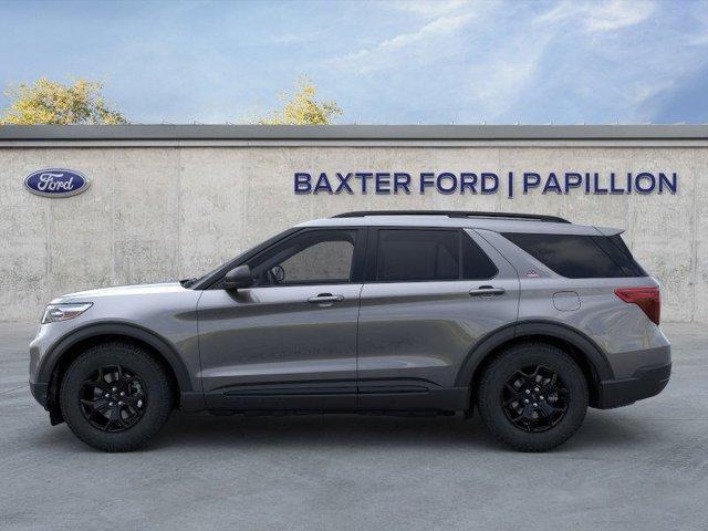 new 2024 Ford Explorer car, priced at $48,395