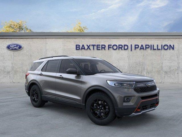 new 2024 Ford Explorer car, priced at $48,395