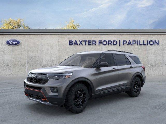 new 2024 Ford Explorer car, priced at $48,395