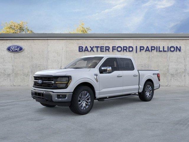 new 2025 Ford F-150 car, priced at $55,823