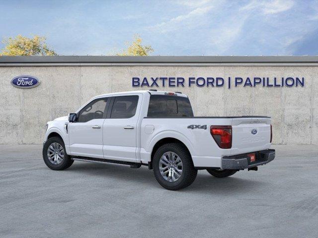 new 2025 Ford F-150 car, priced at $55,823