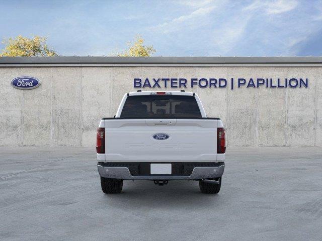 new 2025 Ford F-150 car, priced at $56,323