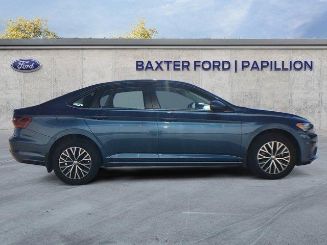 used 2021 Volkswagen Jetta car, priced at $21,000