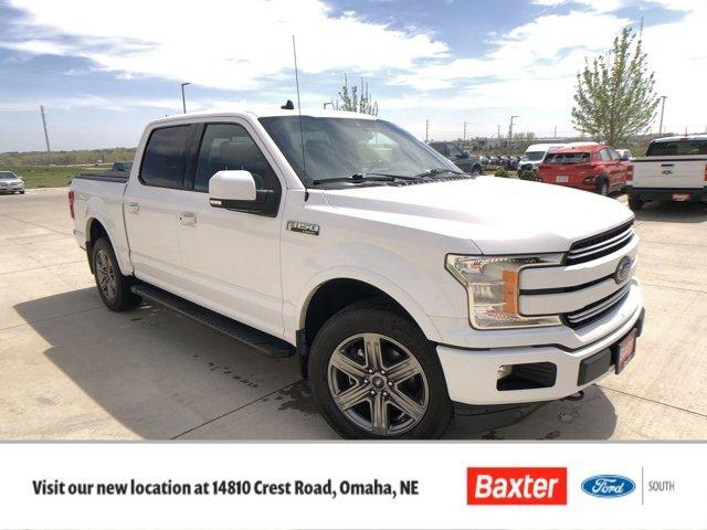 used 2020 Ford F-150 car, priced at $30,500