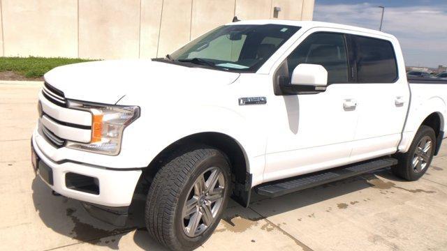 used 2020 Ford F-150 car, priced at $34,500
