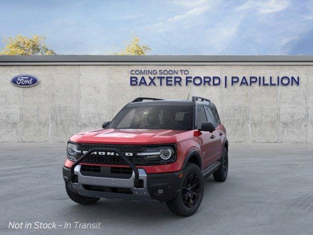 new 2025 Ford Bronco Sport car, priced at $43,954