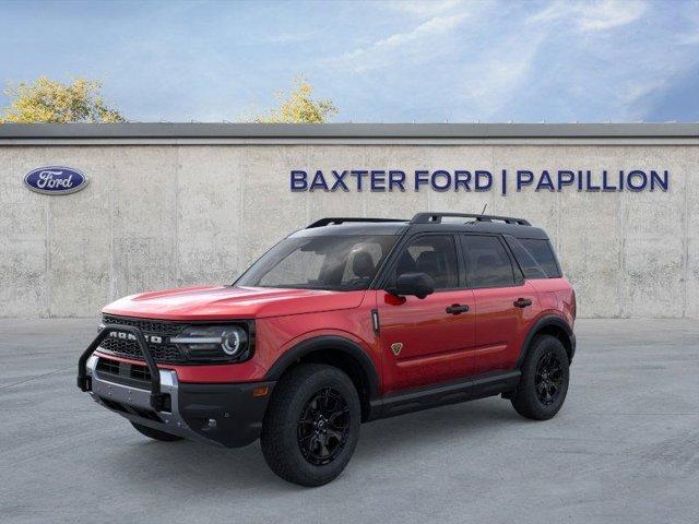 new 2025 Ford Bronco Sport car, priced at $44,105