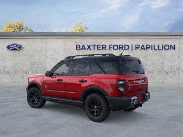 new 2025 Ford Bronco Sport car, priced at $44,105