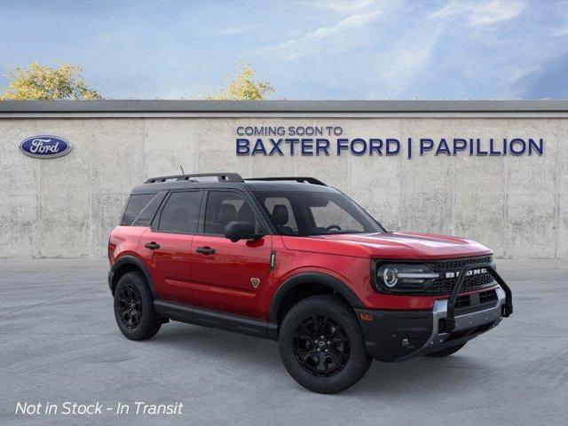 new 2025 Ford Bronco Sport car, priced at $43,954
