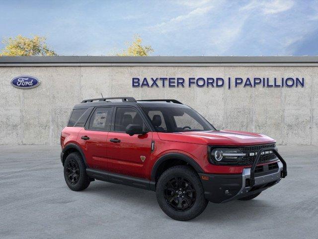 new 2025 Ford Bronco Sport car, priced at $44,105