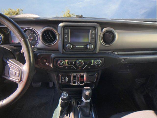 used 2021 Jeep Gladiator car, priced at $34,538