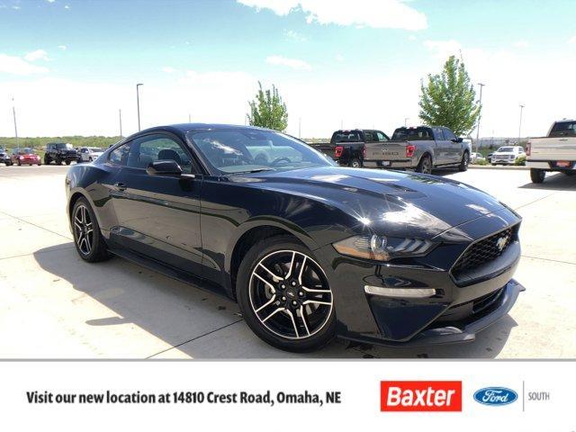 used 2021 Ford Mustang car, priced at $28,609