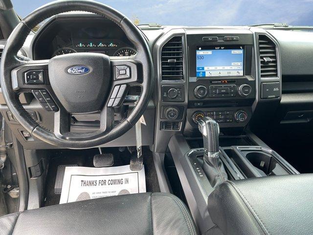 used 2018 Ford F-150 car, priced at $26,500