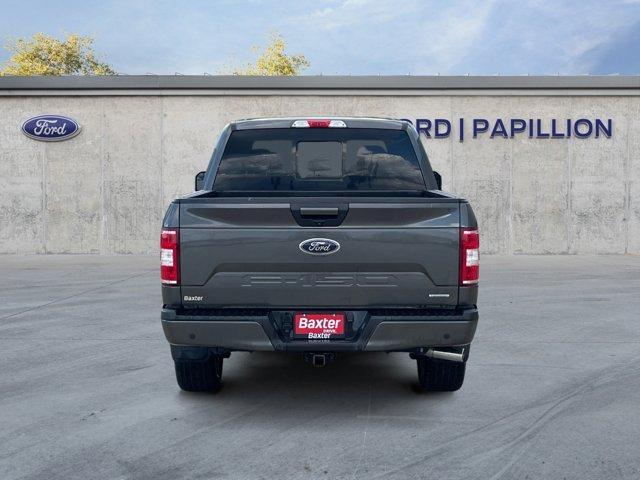 used 2018 Ford F-150 car, priced at $26,500