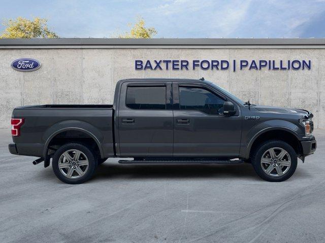 used 2018 Ford F-150 car, priced at $26,500