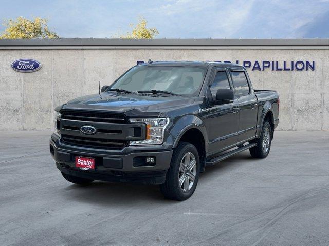 used 2018 Ford F-150 car, priced at $26,500