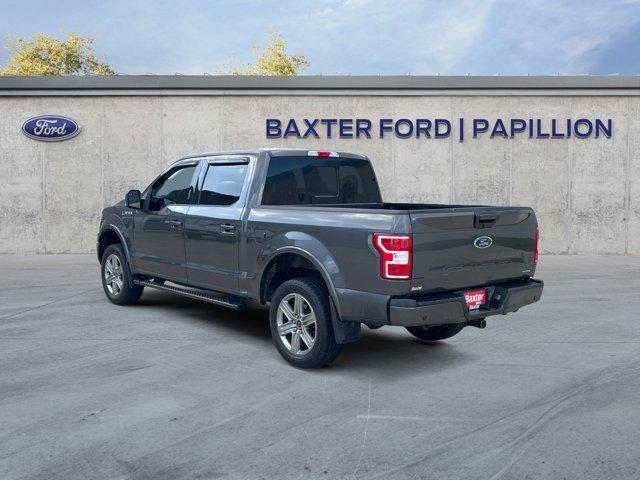 used 2018 Ford F-150 car, priced at $26,500