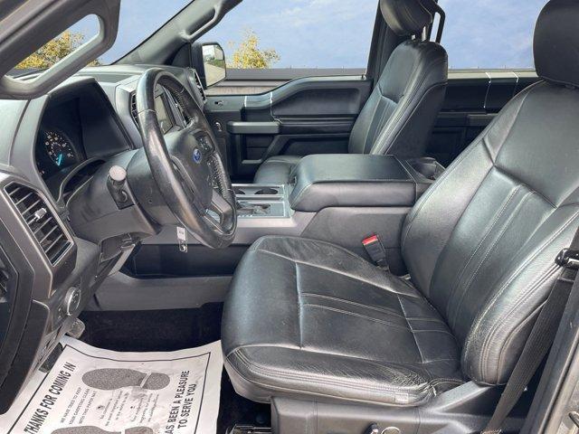 used 2018 Ford F-150 car, priced at $26,500