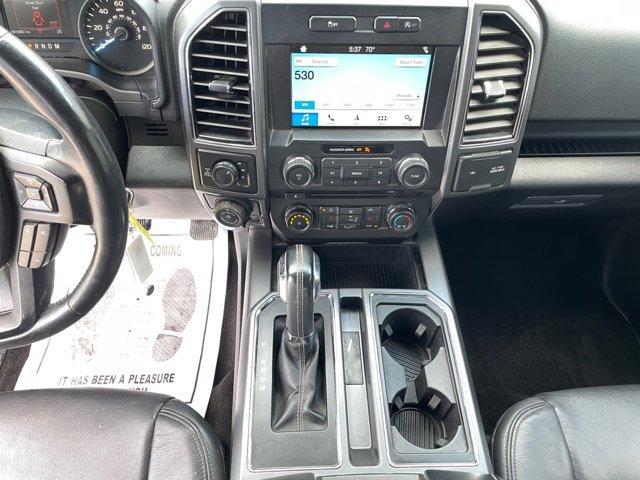 used 2018 Ford F-150 car, priced at $26,500