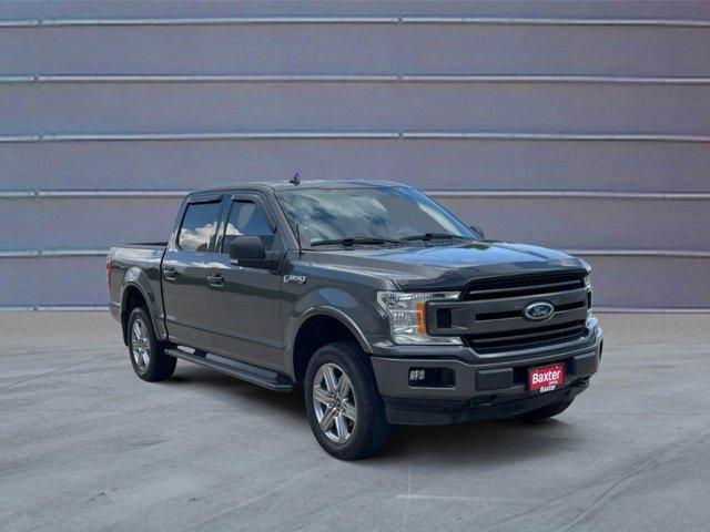 used 2018 Ford F-150 car, priced at $26,500