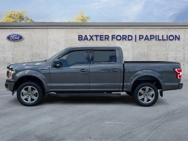 used 2018 Ford F-150 car, priced at $26,500
