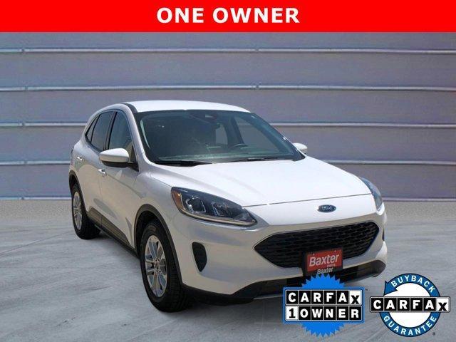 used 2021 Ford Escape car, priced at $22,000