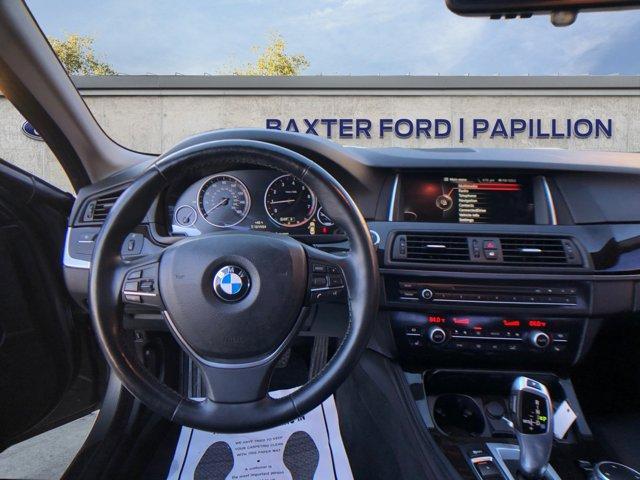 used 2015 BMW 528 car, priced at $15,000