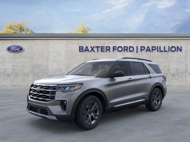 new 2025 Ford Explorer car, priced at $46,819