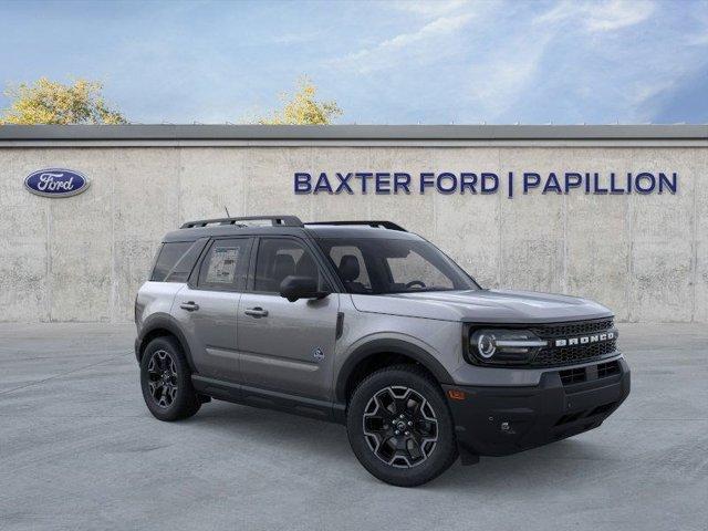 new 2025 Ford Bronco Sport car, priced at $34,474