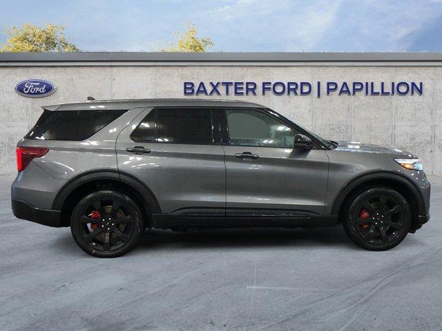 used 2022 Ford Explorer car, priced at $42,499