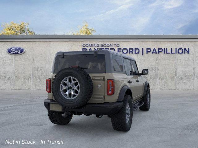 new 2025 Ford Bronco car, priced at $61,245