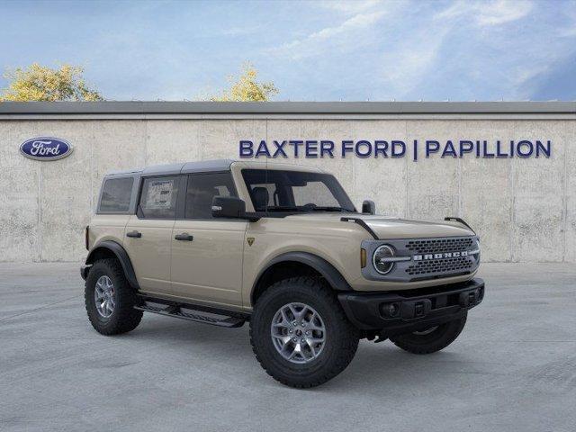 new 2025 Ford Bronco car, priced at $62,514