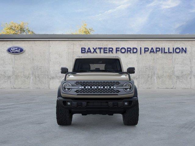 new 2025 Ford Bronco car, priced at $62,514
