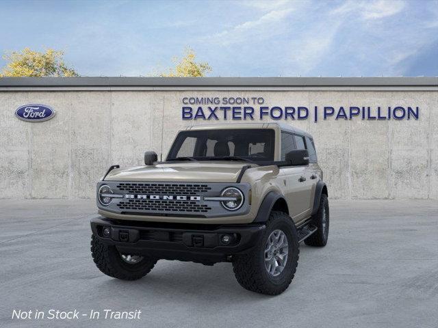 new 2025 Ford Bronco car, priced at $61,245