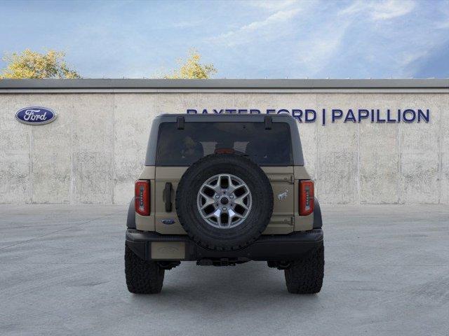 new 2025 Ford Bronco car, priced at $62,514
