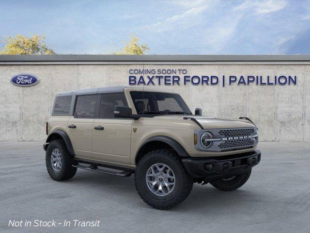 new 2025 Ford Bronco car, priced at $61,245