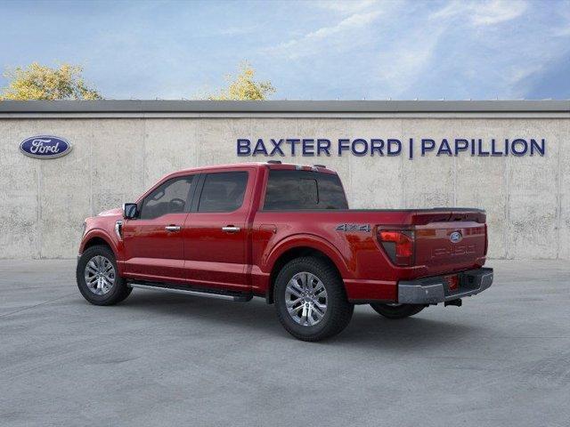 new 2025 Ford F-150 car, priced at $61,205