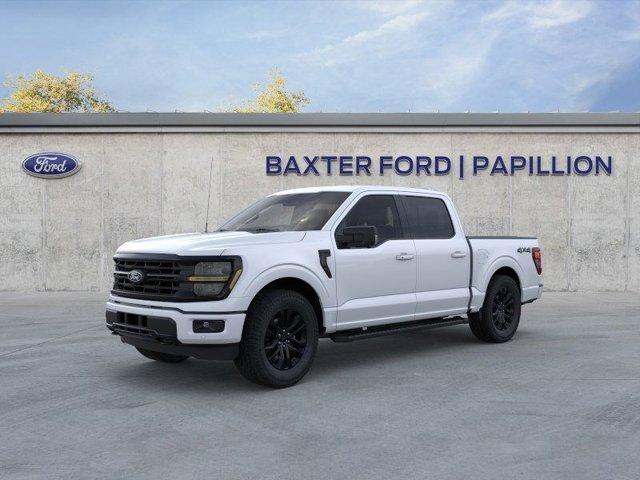 new 2025 Ford F-150 car, priced at $56,783