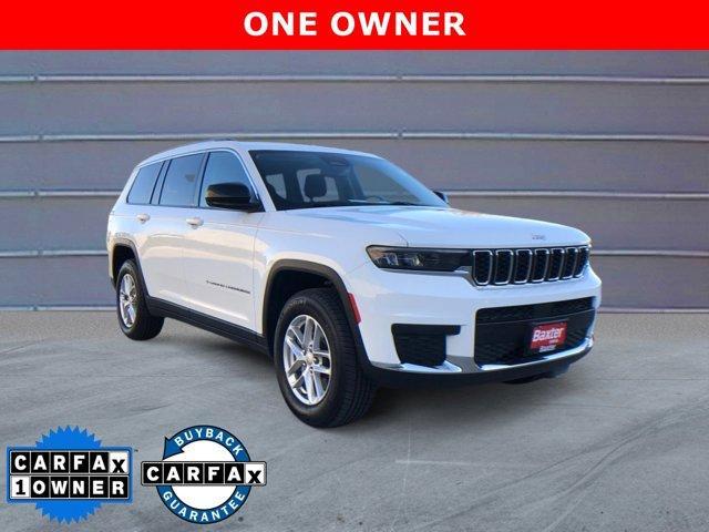 used 2021 Jeep Grand Cherokee L car, priced at $30,000